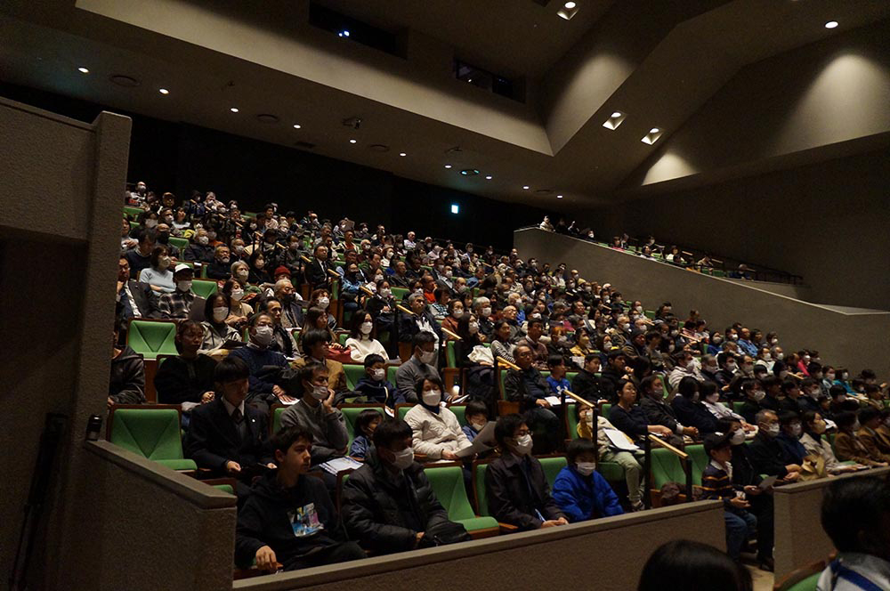 航空宇宙講演会in Tochigi 2023：06：会場の様子