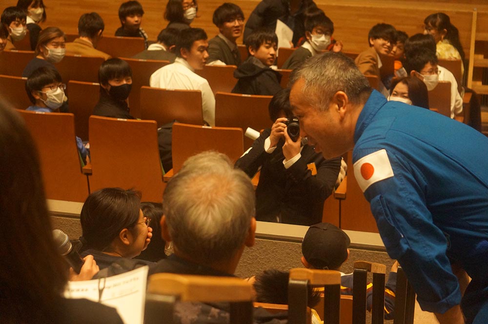 航空宇宙講演会in Tochigi 2023：質疑応答05