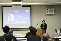 第122回月例研修会 『会津大学で検討中の「月火星箱庭構想」で目指す極限ロボット開発拠点』:研修会 大竹氏講演