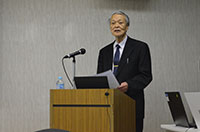 第123回月例研修会 『民間航空機に関する市場予測 2023-2042』:研修会 会長挨拶