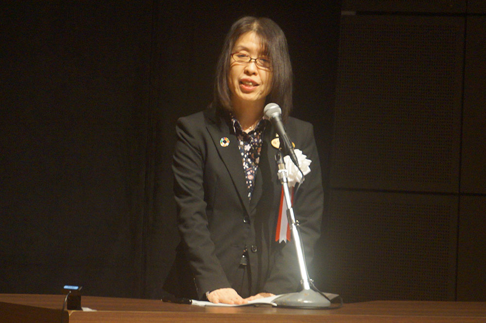 航空宇宙講演会in Tochigi 2024：03：主催者挨拶
