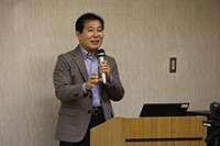第126回月例研修会 『JAXA宇宙探査イノベーションハブの取組みについて』:川崎氏