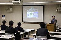 第126回月例研修会 『JAXA宇宙探査イノベーションハブの取組みについて』:川崎氏講演