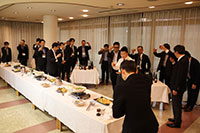 第126回月例研修会 『JAXA宇宙探査イノベーションハブの取組みについて』:懇親会