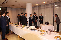第126回月例研修会 『JAXA宇宙探査イノベーションハブの取組みについて』:懇親会