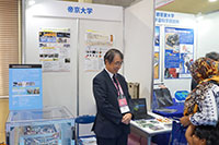 国際航空宇宙展2024東京 帝京大学01