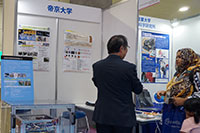 国際航空宇宙展2024東京 帝京大学02