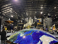 令和7年度見学会：JAXA筑波宇宙センター見学会：スペースドーム01