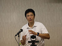 第129回月例研修会『製造業におけるAI活用の最前線　―航空宇宙産業の未来を拓く、現場起点のAI/DX活用－』：植木あきお　氏