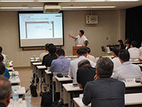 第129回月例研修会『製造業におけるAI活用の最前線　―航空宇宙産業の未来を拓く、現場起点のAI/DX活用－』：植木氏による講演