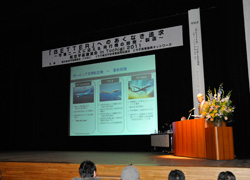 航空宇宙講演会 in Tochigi 2011「BETTER」へのあくなき追求~市場ニーズに応える飛行機の開発・製造~