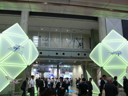2013年東京国際宇宙産業展01